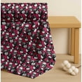 thumbnail image 4 of Soimoi Cotton Poplin Fabric Horror Skull Halloween Print Sewing Fabric Yard 42 Inch Wide, 4 of 7