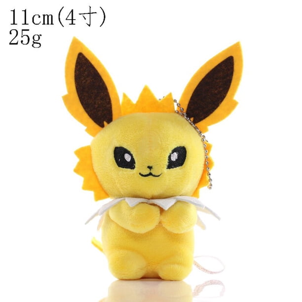 Kawaii Pokemon juguetes de peluche para niños, Pikachu, Jenny, tortuga, dibujos animados, juguetes de peluche, mantequilla, cumpleaños, regalo de Navidad, 10cm10 zhangyuxiang unisex