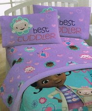 doc mcstuffins twin bed set
