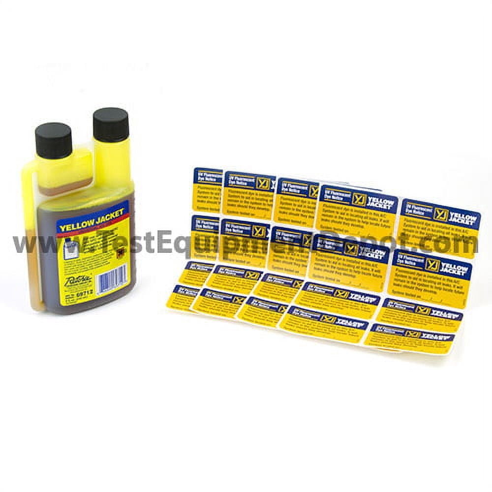 Yellow Jacket 69702 Hose Plus 2 Injectors for AC/R - Walmart.com