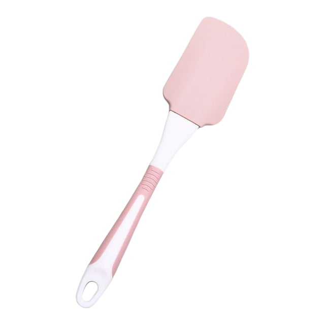 Wosthever Espátulas para hornear, espátula resistente al calor, antiadherente, accesorios flexibles para raspar, herramienta de mezcla, utensilios de Herramientas y accesorios para hornear Rosa Wosthever HA080719-01