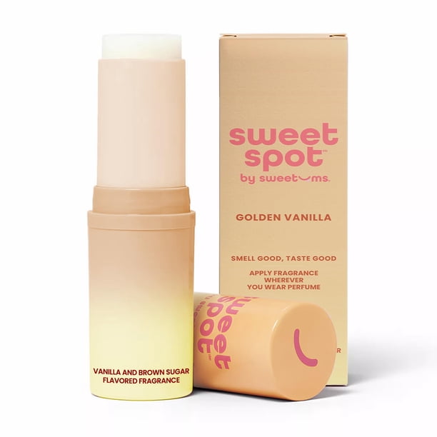 Stick de Perfume SweetSpot Sabor Vainilla y Azúcar Morena
