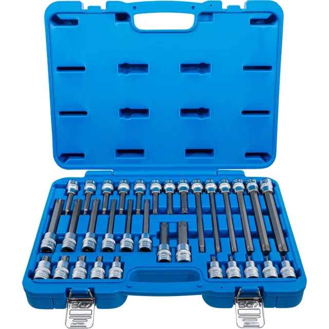 Juego de DADOS BGS 32 PIEZAS CON PUNTAS Torx T20 - T70 modelo 5182