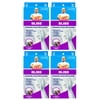 Mr. Clean Bliss Premium Thick Vinyl And Cotton Latex Free Glove, Small - Pack Of 4 -