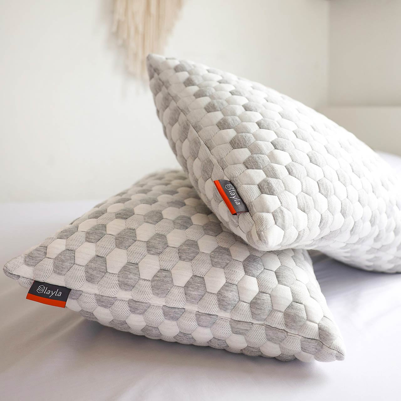 Layla Sleep Kapok Pillows Cooling Capabilities Comfortably