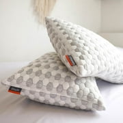 Layla Sleep Kapok Pillows | Cooling Capabilities | Comfortably Adjustable |Size: King