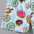 thumbnail image 5 of JUMEYU Shorts for Boys Boys Shorts Print Drawstring High Waisted Shorts Kids Summer Casual Shorts with Pocket Size 9-10 (Light Blue,9-10 Years), 5 of 7