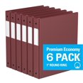 thumbnail image 1 of Davis Group, Premium Economy, Round Ring, Binder, 6 Pack, 1", 1 of 3
