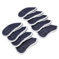 thumbnail image 4 of Couvre-têtes de Putter, 9 Pcs/ensemble Couvre-Têtes de Club de Golf en Fer Grande Capacité, 4 of 7
