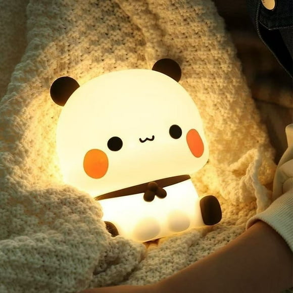 SHAGUOZHOU Desk Lamp Cute Cool Gadgets Teen Ideas Girl Cute Panda Lamp Cute Panda Night Light LED Night Light Novelty Animal Night Light Lamp Du Du Night Light For Baby Nursery Toddler Boy Room