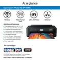 thumbnail image 3 of Epson Expression Photo HD XP-15000 Wide-format Printer, 13" x 19", with 6 Color Claria, Multi-color, 3 of 6