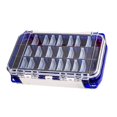 thumbnail image 4 of Caja de Aparejos de Pesca a Prueba de Agua, Soporte de Juego de Pesca de Doble Cara, Sello Dividido Grande para Equipo Portátil, Accesorios de Baño, G Azul, 4 of 8