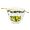 thumbnail image 2 of Boom Trendz BTZ-BOWL-SOBA-C Bowl Bop Soba Slurp Japanese Dinnerware Set | 16-Ounce Ramen Bowl, Chopsticks, 2 of 7