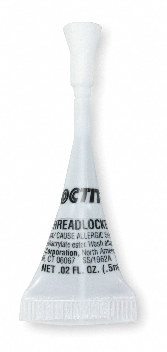 Loctite Threadlocker 222,0.5mL Tube,Purple  231483