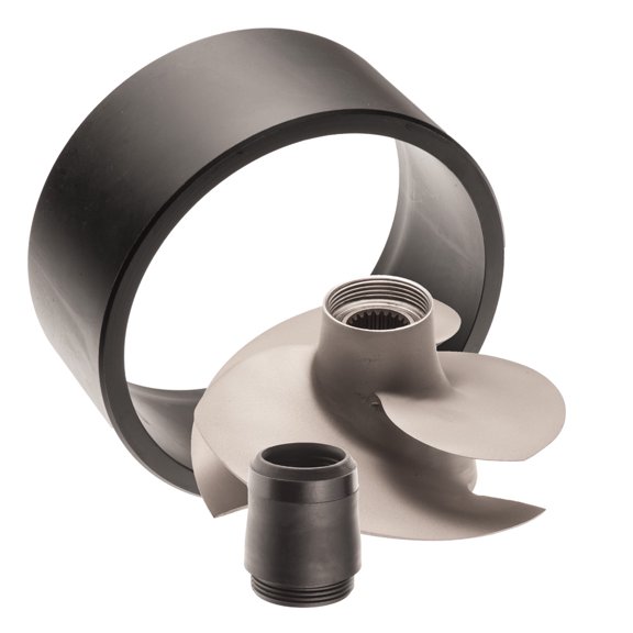 Neptune Impeller & Wear Ring for SeaDoo 900 ACE GTI GTS 90 2017 & Up W/ Boot