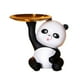 thumbnail image 3 of Estatua de bandeja de almacenamiento de escultura de panda multiusos para vivir, 3 of 9