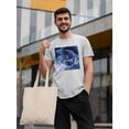 thumbnail image 2 of Watercolor Astrology Iii T-Shirt Men -Grace Popp Designs, Male Large, 2 of 4