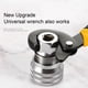 thumbnail image 4 of Llave de tubo universal, llave dinamométrica de trinquete ajustable de 3/8 de pulgada, taladro eléctrico, herramienta de tubo, 4 of 7