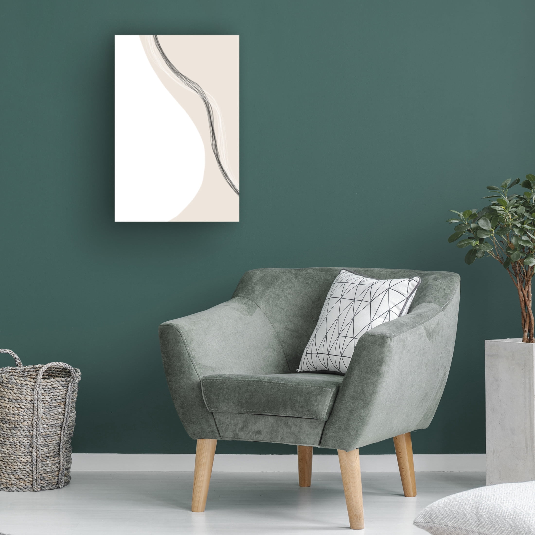 Trademark Fine Art uplusmestudio   Sorted and Calm Canvas Wall Art