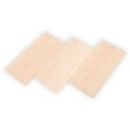 thumbnail image 4 of 3Pcs Maple Guitar Head Veneer Plate Headplate DIY Replacement Part for Luthiers, 4 of 13