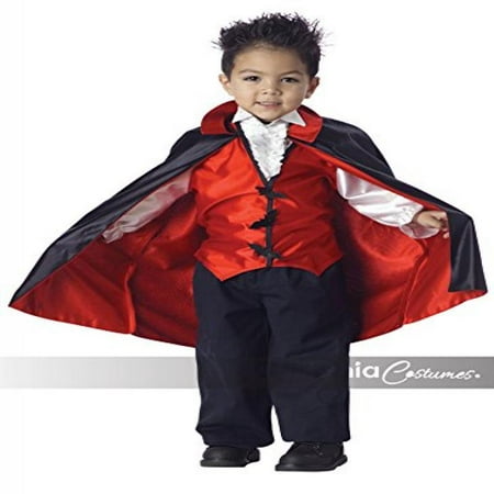 Vampire Boy's Costume, Large, One Color