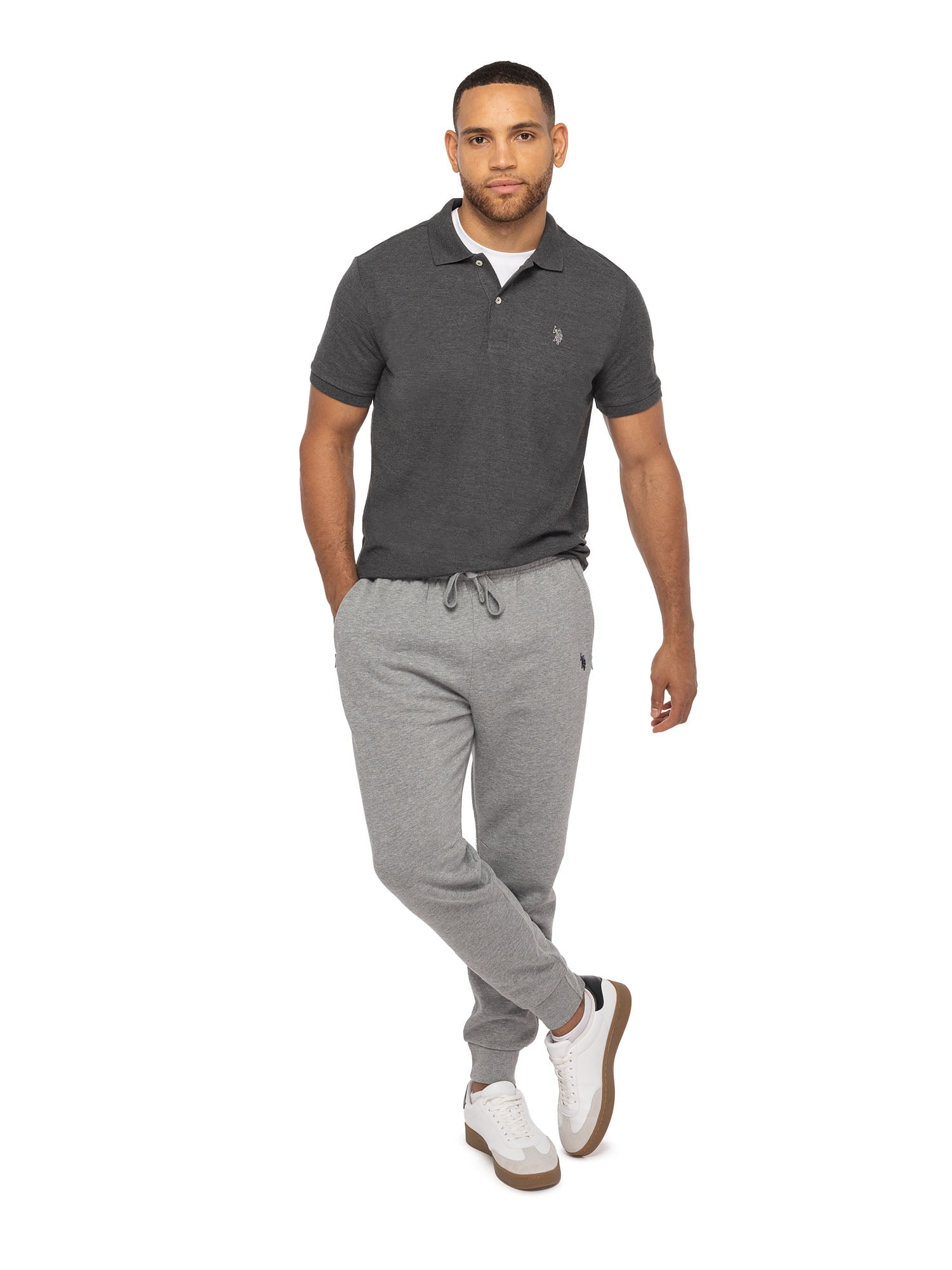 U.S. Polo Assn. Men's Performance Pique Polo Shirt