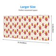 thumbnail image 2 of Rocae Popcorn for Gaming Mouse Pad, Mouse Pad Large, Office Computer Keyboard Mousepad, Keyboard and Mouse Pad with Stitched Edges,31.5 x 11.8 in, 2 of 5