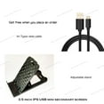 thumbnail image 2 of Mini ITX Étui Moniteur 3.5/5 Pouces IPS TYPE-C DIY Ordinateur Écran Secondaire CPU GPU RAM SSD Surveillance USB Disque Dur Gratuit AIDA64, 2 of 9