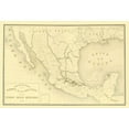 thumbnail image 2 of Hermanos 32x23 Black Ornate Wood Framed with Double Matting Museum Art Print Titled - Railroads Mexico - Hermanos 1890, 2 of 4