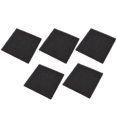 thumbnail image 3 of Lefu 5/10 Pack Common Activated Carbon Filter Sponge Black Air Filter 13x13x1cm, 3 of 9