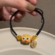 thumbnail image 2 of 3 pcs Cute Anime Bracelet Braided Bracelets Adjustable Rope Bracelets Woven Bracelet Friendship Lover Bracelets Gift for Women, 2 of 5
