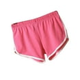 thumbnail image 2 of justharion Shorts de Sport pour Femmes, Bleu Marine, M, 2 of 6