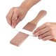 thumbnail image 5 of Craft Delaman® Piel Polaca Afilado Mango de Madera Hecho A Mano Suavizador Afilador Cuchillos for Maquinillas de Afeitar, 5 of 5