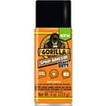 thumbnail image 2 of Gorilla Spray Adhesive Clear 4 oz Fine Mist Heavy Duty Permanent Bond, 2-Pack, 2 of 13