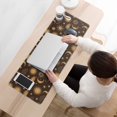 thumbnail image 3 of Long Mouse Pads for Desk,Brown Sun Moon Cloud Pattern Desk Mats on Top Of Desks, Desk Mouse Pad Extra Large with 3mm Non-Slip Base and Stitched Edge for Gaming,Office,Work,Home 31.5"x11.8", 3 of 6