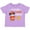 Lavender, variant on Future Fire Fighter with Cute Dalmatian Dog Boys or Girls Toddler T-Shirt