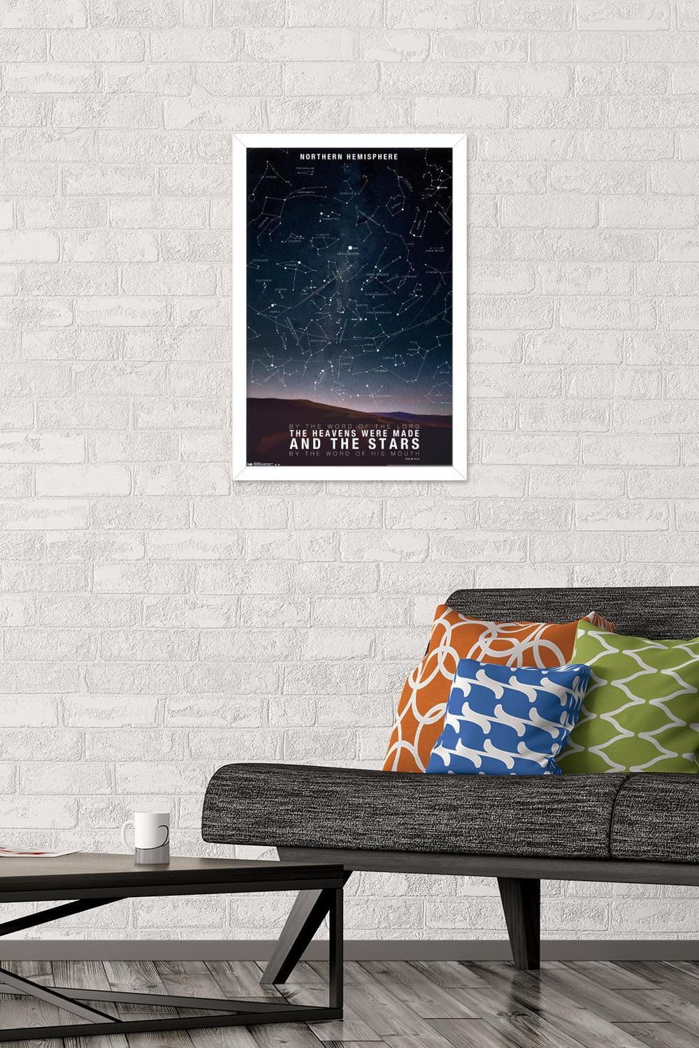 The Stars Wall Poster, 22.375" x 34"