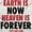White, variant on Earth is Now Heaven is Forever Men's Graphic T Shirt Tees Brisco Brands L