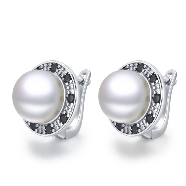 SODROV, pendiente de aro negro para mujer, pendiente gótico, venta al por mayor, accesorios, regalo de Navidad, joyería de boda, pendientes para mujer Tan Jianjun unisex