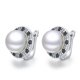 thumbnail image 1 of SODROV, pendiente de aro negro para mujer, pendiente gótico, venta al por mayor, accesorios, regalo de Navidad, joyería de boda, pendientes para mujer Tan Jianjun unisex, 1 of 2
