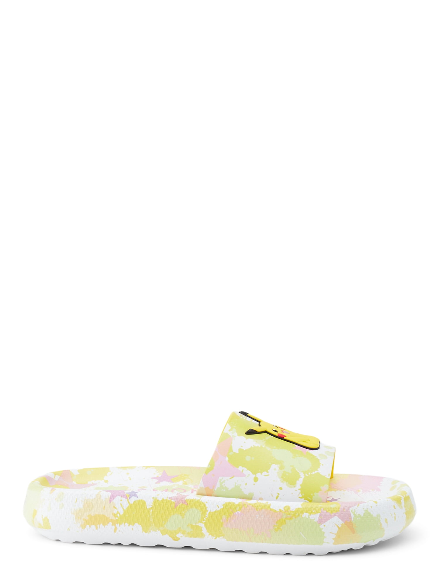 Pokemon Little and Big Girls Slide Sandals