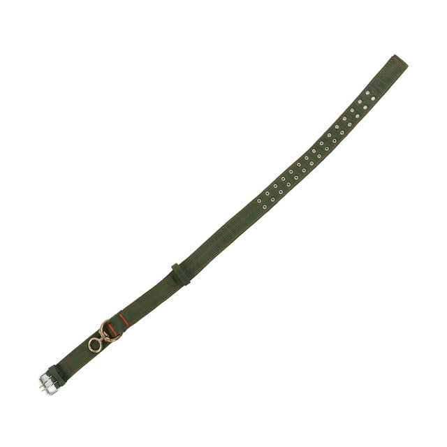 Collar de Cabra, Collar de Ternero de 4 Capas Suministros de Cabra Suministros de Cuna para Caballos Culo de Vaca Con 2 Hileras Hebilla de Metal Para Caballos de