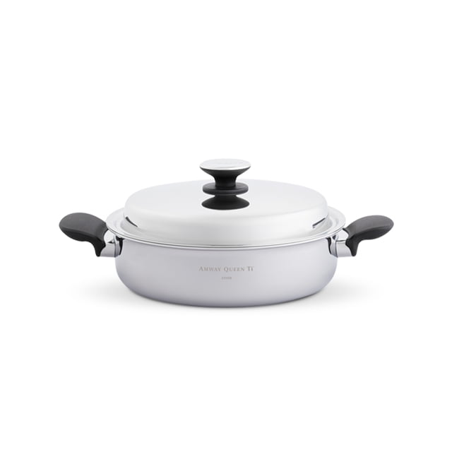 Amway Queen Titanium Crown Stainless Steel Cookware Set