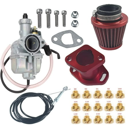 VM22 26mm Carburetor Kit For Predator 212cc GX200 196cc Clones Mini Bike Go Kart