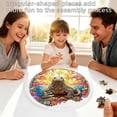 thumbnail image 4 of Outdor Acrylic Puzzle Hanging Garden Window Holiday Ornament, 4 of 6