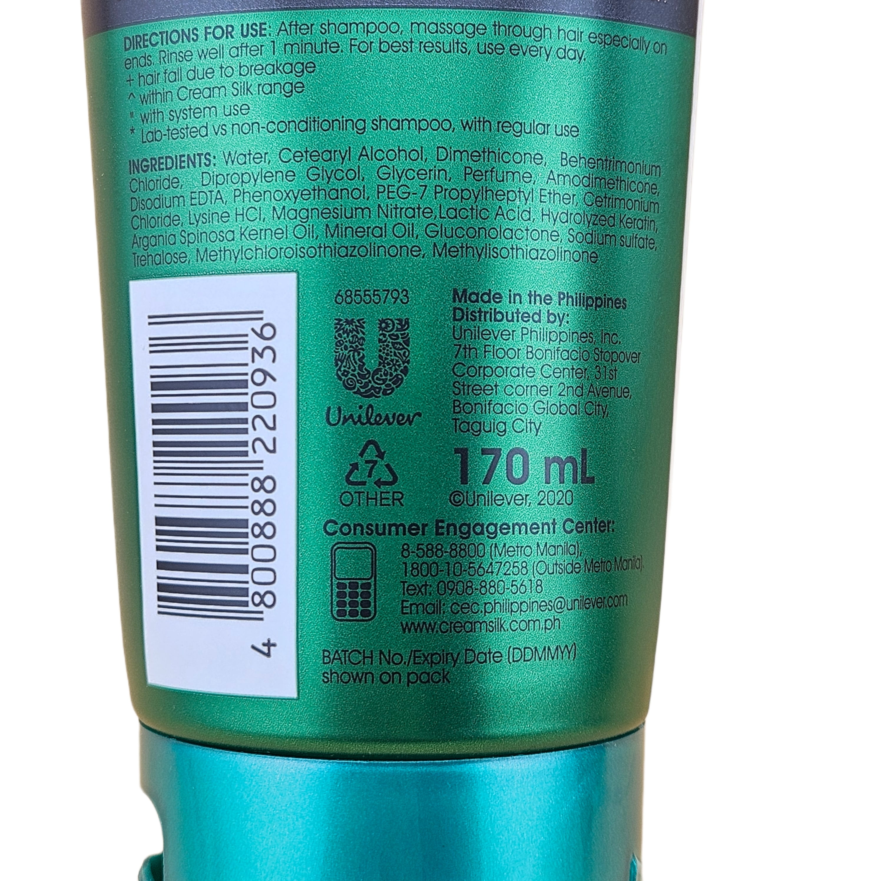 Cream Silk Triple Keratin Rescue Hair Fall Defiance Ultra Cream Silk Triple Keratin Rescue Hair Fall Defiance Ultra