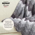 thumbnail image 4 of Bernat® Blanket Ombre™ Yarn, Polyester #6 Super Bulky, 10.5oz/300g, 220 Yards, 4 of 8