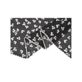 thumbnail image 5 of INSPIRE CHIC Women's Cotton Pattern Vintage Scarf, 26.7''X26.7''  Square Elegant Neckerchief Scarves for Spring, Travel, Party One Size Black, 5 of 6