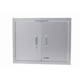 thumbnail image 3 of Bull Stainless Steel Double Doors, 25-Inch (33570), 3 of 3