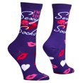 thumbnail image 5 of Cool Socks – Women's Too Sexy For These Novelty Crew Socks – Size Medium – Men’s 6–8 / Women’s 7–10, 5 of 6